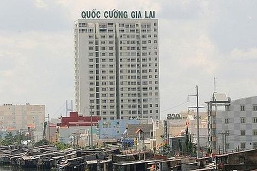 Cổ phiếu QCG của Quốc Cường Gia Lai giảm kịch sàn
