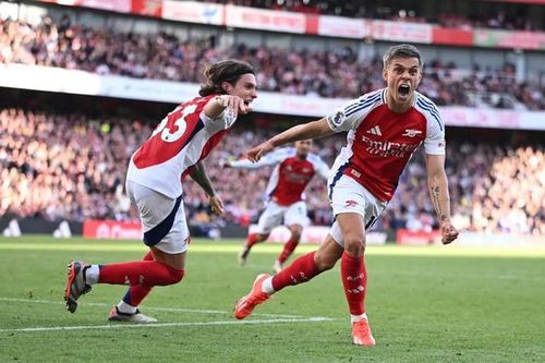 HLV Mikel Arteta gửi 'chiến thư' đến Liverpool trước đại chiến