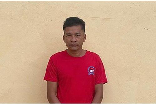 Bắt đối tượng trốn nã khi đang ở trên xe khách