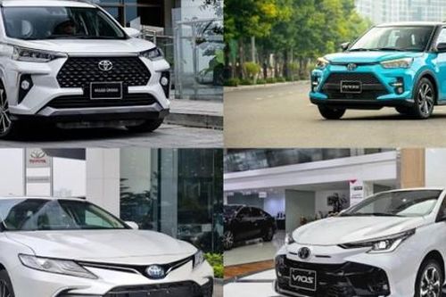 Đây là 6 mẫu ô tô Toyota đáng mua tại Việt Nam hiện nay