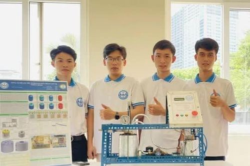 Đà Nẵng: Sinh viên tạo ra thiết bị lưu trữ hydrogen