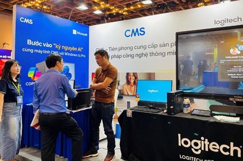 CMS mang hệ sinh thái toàn diện cho làm việc, hội họp thông minh tới tuần lễ chuyển đổi số TP Hồ Chí Minh