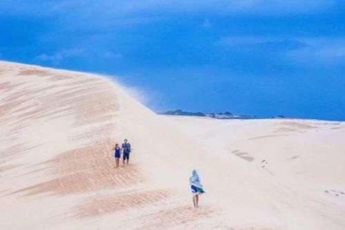 Sa mạc lớn nhất Việt Nam, được ví như phiên bản thu nhỏ của sa mạc Sahara nằm ở đâu?