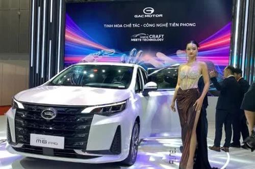 MPV 7 chỗ GAC M6 Pro ra mắt khách Việt: Đối thủ mới của Hyundai Custin, giá từ 699 triệu đồng