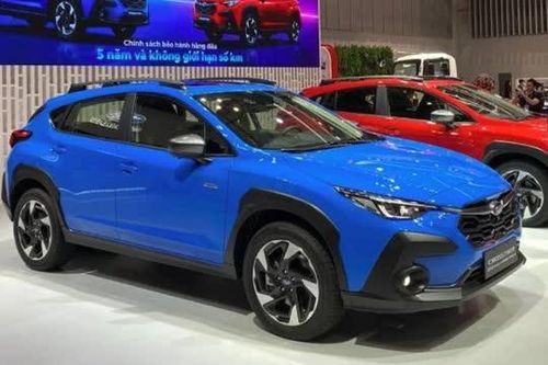 Subaru Crosstrek chốt giá từ 1,098 tỷ đồng tại thị trường Việt Nam