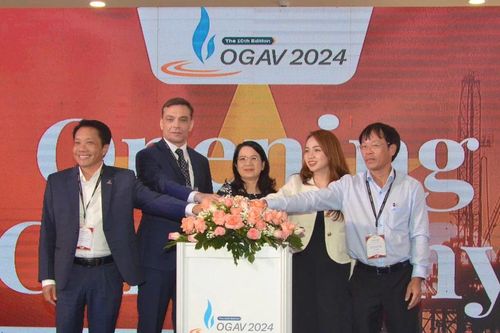 Khai mạc sự kiện được mong chờ nhất của ngành dầu khí