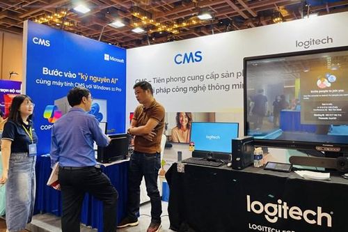 CMS giới thiệu hệ sinh thái toàn diện cho làm việc và hội họp thông minh