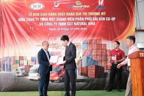 Xuất khẩu hàng Việt sang Mỹ thông qua kết nối chuỗi cung ứng toàn cầu