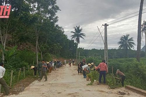 Như Xuân thực hiện tiêu chí môi trường trong xây dựng nông thôn mới