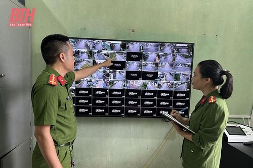 'Mắt thần' góp phần giữ bình yên cuộc sống