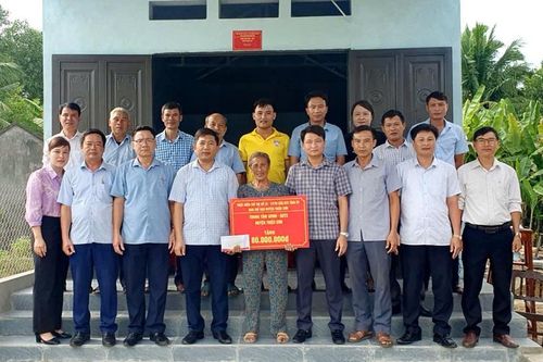 9.414 hộ nghèo, hộ gia đình chính sách, hộ còn khó khăn được hỗ trợ nhà ở