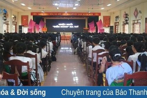 Nâng cao nhận thức pháp luật cho học sinh