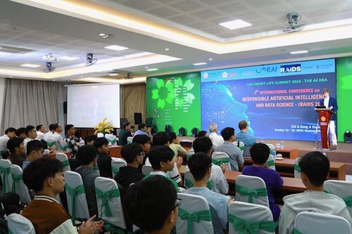 Hội thảo quốc tế về kỷ nguyên trí tuệ nhân tạo, di động, Internet vạn vật và thành phố thông minh