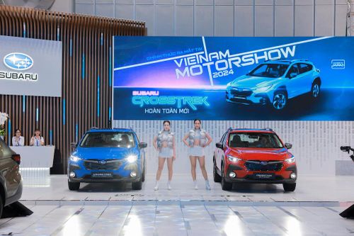 Subaru Crosstrek ra mắt tại thị trường Việt, giá khởi điểm hơn 1 tỷ đồng
