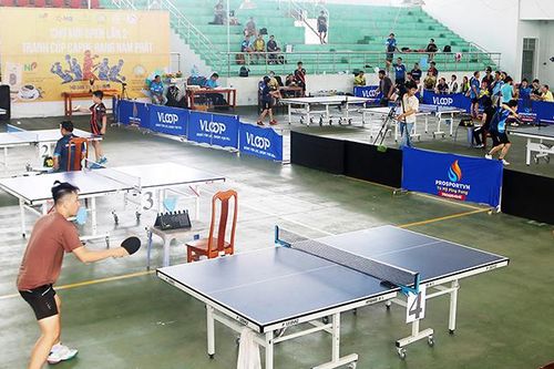 Chợ Mới đẩy mạnh phong trào thể dục - thể thao
