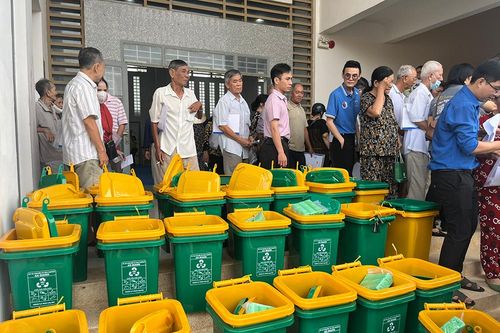 Phân loại rác tại nguồn