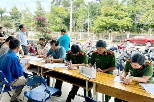 Huyện Tri Tôn tổ chức hiến máu tình nguyện năm 2024