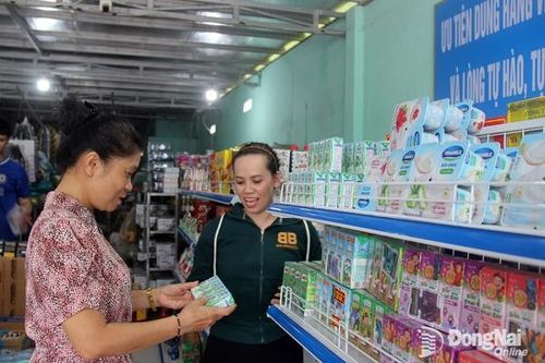 Phát triển các điểm bán hàng Tự hào hàng Việt Nam