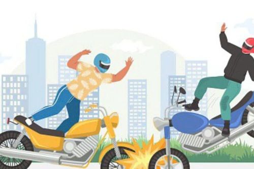 Kbang: 2 xe máy tông nhau, 2 người tử vong