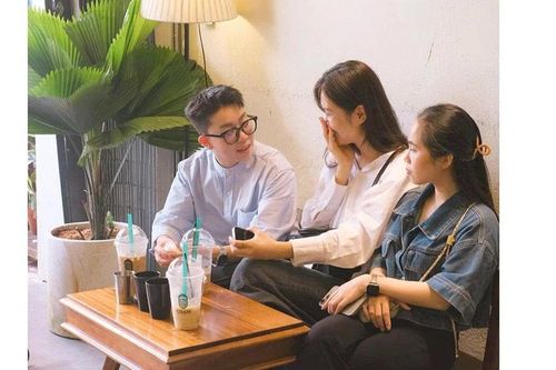 Cà phê cùng bạn
