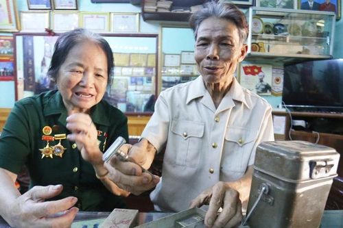 'Thời hoa lửa' của đôi vợ chồng chiến sĩ Trường Sơn
