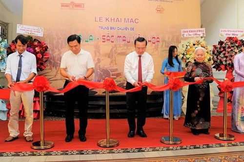Khai mạc trưng bày 'Gia Lai-Sắc màu văn hóa' tại TP. Hồ Chí Minh