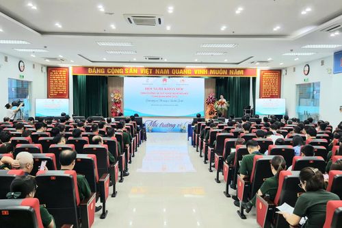 Hội nghị khoa học về dinh dưỡng và sức khỏe nghề nghiệp toàn quân năm 2024