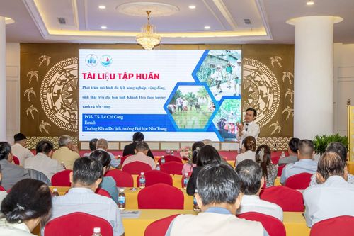 Liên minh hợp tác xã Khánh Hòa: Tập huấn về du lịch nông nghiệp