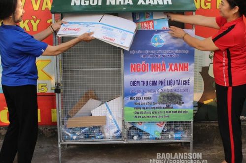 Phụ nữ thành phố Lạng Sơn 'Dân vận khéo' bằng mô hình thiết thực