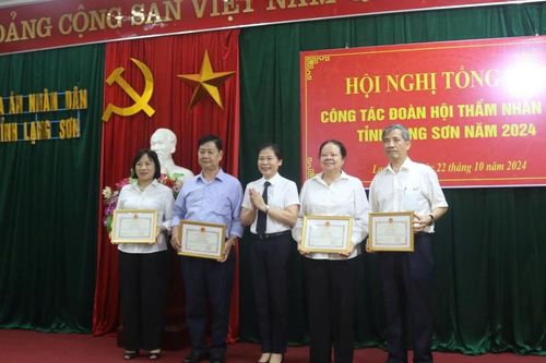 Tổng kết công tác đoàn hội thẩm nhân dân năm 2024