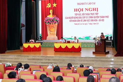Tiếp xúc, đối thoại của người đứng đầu cấp ủy các cấp thành phố: Khi trách nhiệm được đề cao