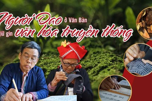 Người Dao ở Văn Bàn giữ gìn văn hóa truyền thống