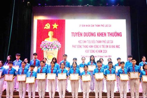 Đưa vị thế giáo dục thành phố Lào Cai lên tầm cao mới