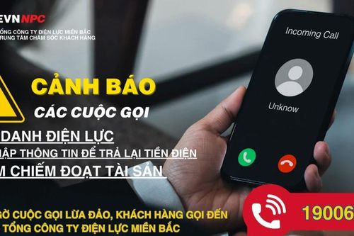 Cảnh giác trước các cuộc gọi mạo danh nhân viên điện lực