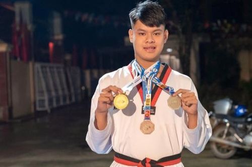 Cháy bỏng với niềm đam mê taekwondo