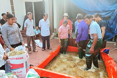 Giúp người dân thoát nghèo