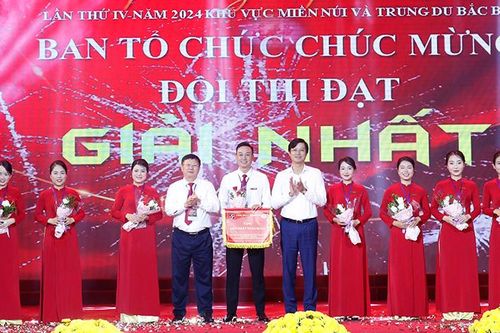 Bế mạc Hội thi cán bộ Agribank Tài năng - Thanh lịch lần thứ IV