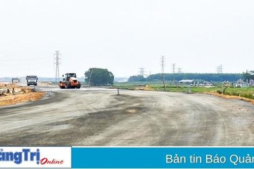 Tăng tốc giải phóng mặt bằng Dự án đường tránh phía Đông thành phố Đông Hà