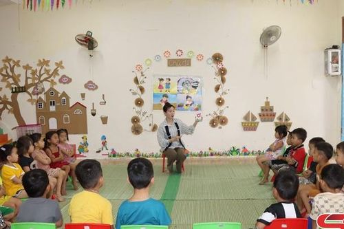 Xây dựng trường mầm non lấy trẻ làm trung tâm