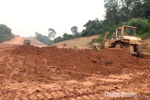 Thống nhất phương án điều chỉnh tổng thể Dự án cao tốc Tuyên Quang - Hà Giang (giai đoạn 1)
