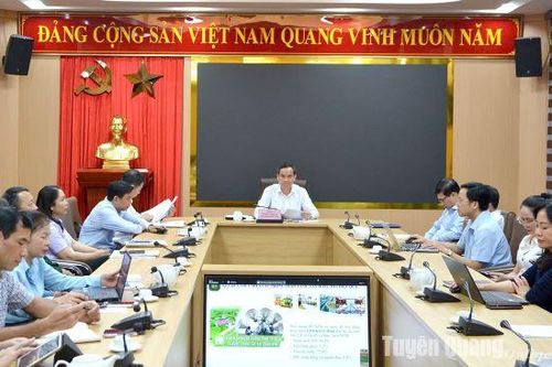 Đẩy nhanh tiến độ thực hiện chương trình mục tiêu quốc gia xây dựng NTM