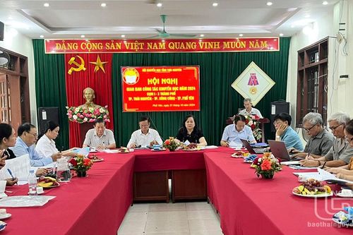 Giao ban các cụm thi đua khuyến học