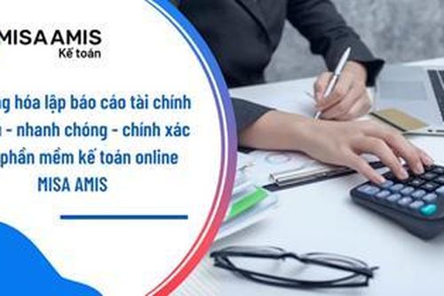 MISA AMIS Kế toán: Người bạn đồng hành tin cậy của doanh nghiệp trong thời đại số