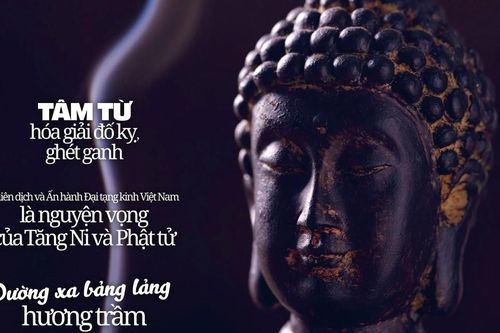 Báo Giác Ngộ số 1275: Tâm từ hóa giải đố kỵ, ghét ganh