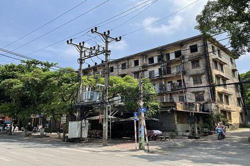 Vĩnh Phúc: Hiểm họa mất an toàn khu tập thể xuống cấp tại Phúc Yên