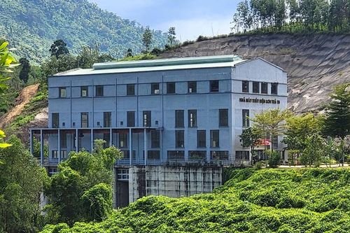Quảng Ngãi kiểm tra thực tế công trình xử lý chất thải của Thủy điện Sơn Trà 1