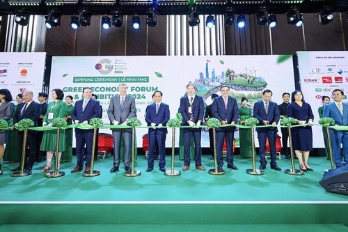 Việt Nam chuyển mình vì một nền kinh tế xanh, bền vững
