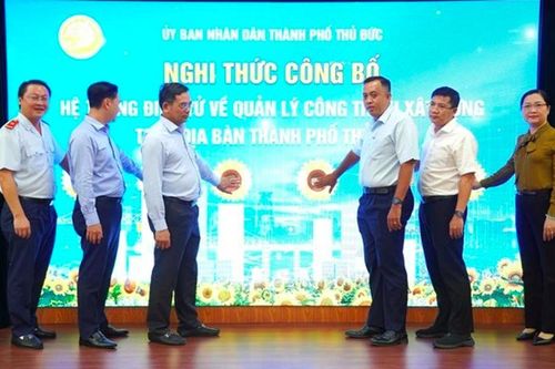 Thành phố Thủ Đức ra mắt Hệ thống điện tử về quản lý công trình xây dựng