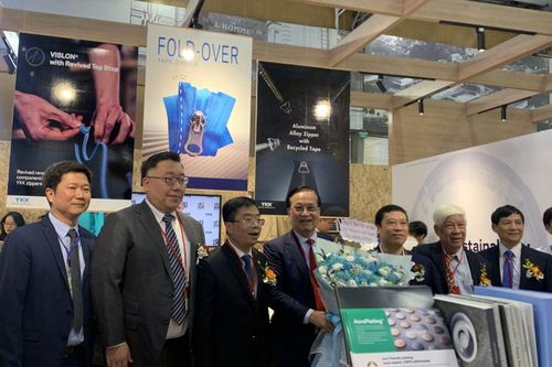 Khai mạc Triển lãm HanoiTex & HanoiFabric 2024