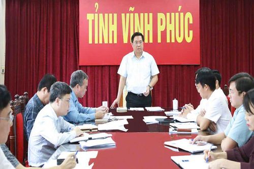 Vĩnh Phúc: Báo cáo các nội dung triển khai thi hành Luật Đất đai năm 2024